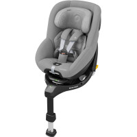 Maxi Cosi Pearl 360 Pro - obrotowy fotelik samochodowy z bazą Family Fix 360 Pro (3mc - 4lat / 61 - 105cm) • Authentic Grey