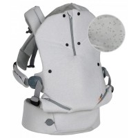 BeSafe Haven - nosidełko (1mc - 3lat) • Szare Premium