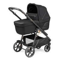 Peg Perego Veloce - wózek wielofunkcyjny 2w1 gondola Culla Gran Pagoda • Bronze Noir 