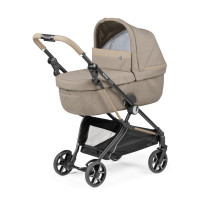 Peg Perego Vivace - wózek wielofunkcyjny 2w1 gondola Culla Grande) • Sand Peg Perego Vivace - wózek wielofunkcyjny 2w1 gondola Culla Grande) • Sand