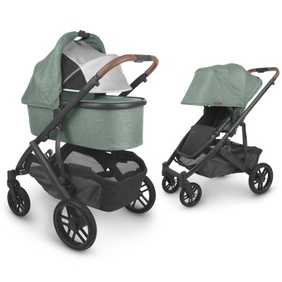 UPPAbaby Cruz V2 - wózek wielofunkcyjny 2w1 • Gwen