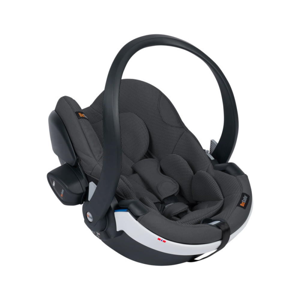 BeSafe iZi Go Modular X2 i-Size Antracyt Mesh дитяче автокрісло