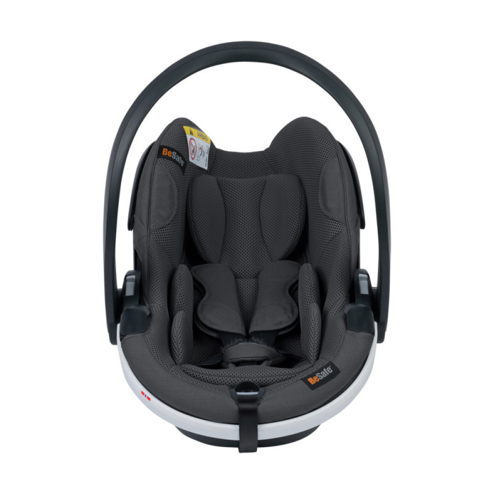 BeSafe iZi Go Modular X2 i-Size Antracyt Mesh дитяче автокрісло