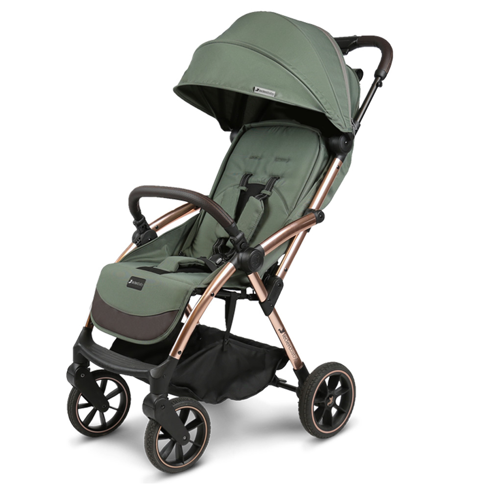 Leclerc Baby Influencer XL Army Green прогулянкова коляска