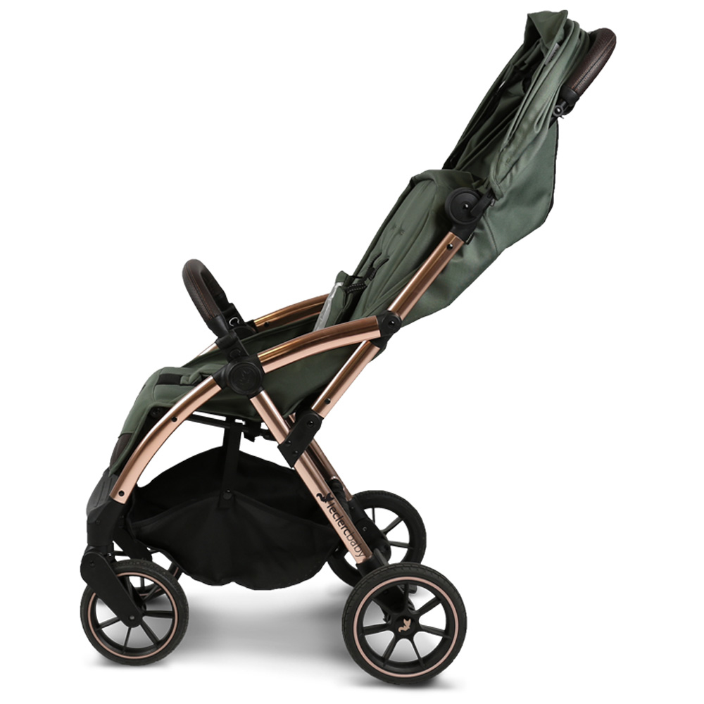 Leclerc Baby Influencer XL Army Green прогулянкова коляска Leclerc Baby Influencer XL Army Green прогулянкова коляска