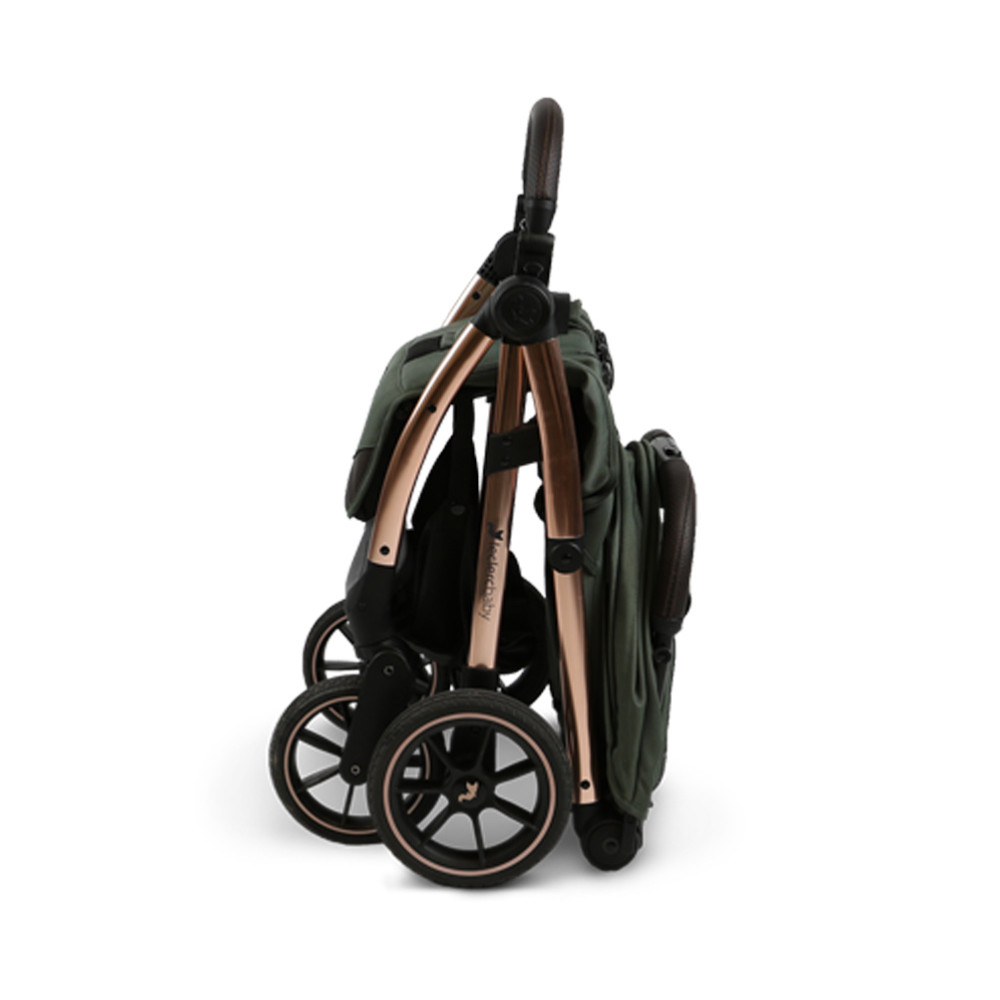 Leclerc Baby Influencer XL Army Green прогулянкова коляска Leclerc Baby Influencer XL Army Green прогулянкова коляска