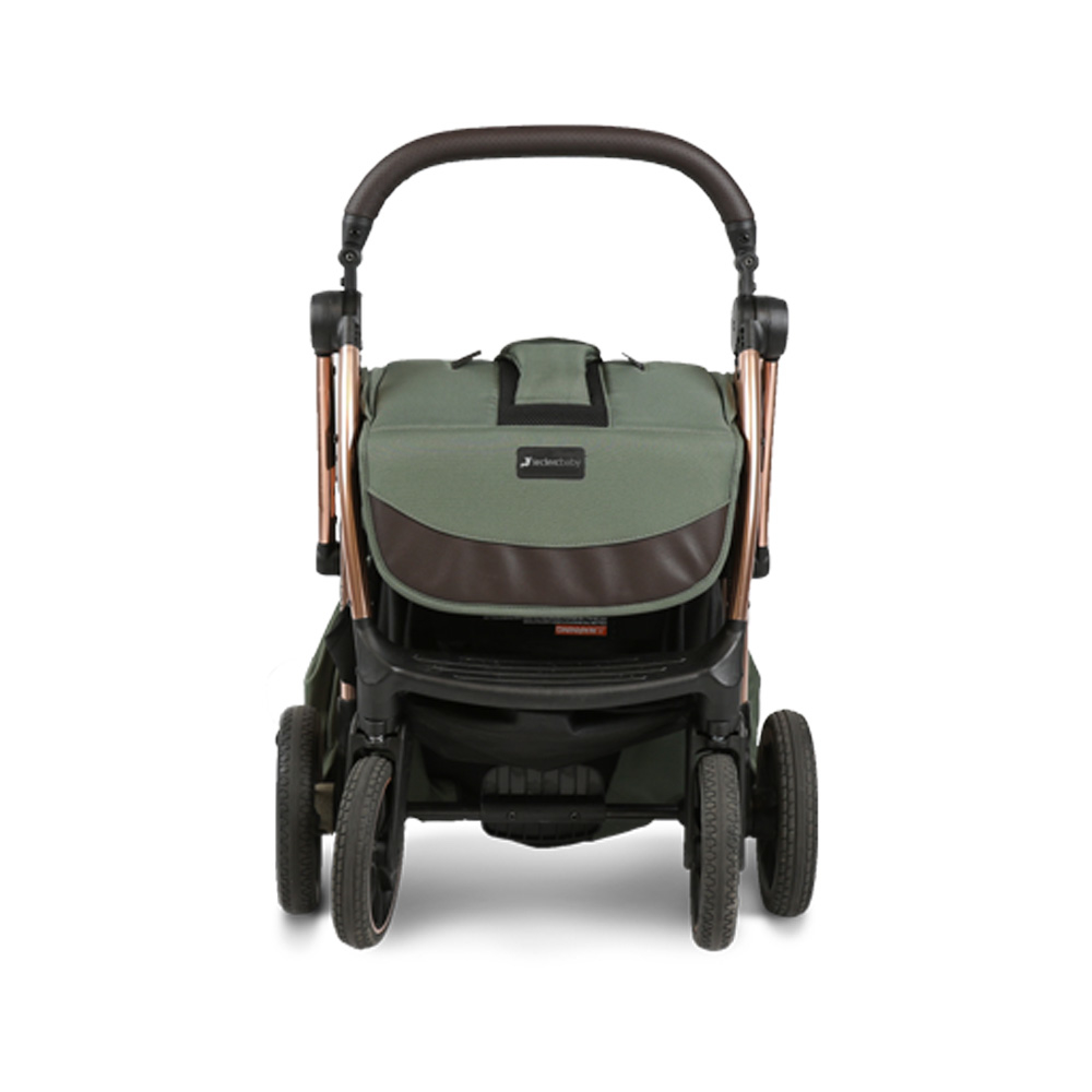 Leclerc Baby Influencer XL Army Green прогулянкова коляска Leclerc Baby Influencer XL Army Green прогулянкова коляска