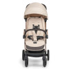 Leclerc Baby Influencer XL - wózek spacerowy / spacerówka do samolotu • Sand Chocolate