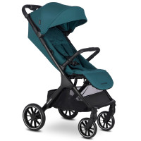 Easywalker Jackey XL - wózek spacerowy / kompaktowa spacerówka • Teal Green Easywalker Jackey XL - wózek spacerowy / kompaktowa spacerówka • Teal Green