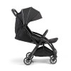 Leclerc Baby Influencer Air - wózek spacerowy / spacerówka do samolotu • Piano Black