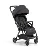Leclerc Baby Influencer Air - wózek spacerowy / spacerówka do samolotu • Piano Black