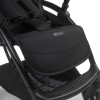 Leclerc Baby Influencer Air - wózek spacerowy / spacerówka do samolotu • Piano Black