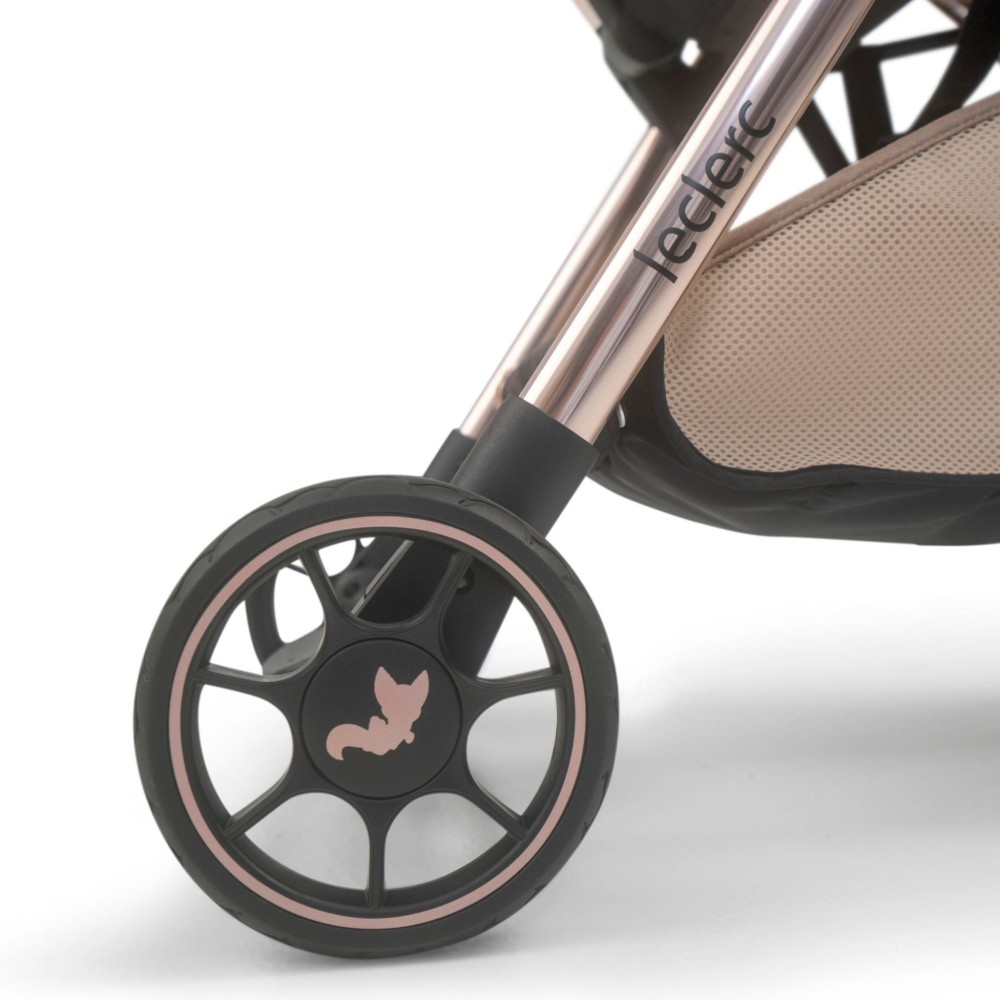 Leclerc Baby Hexagon - wózek spacerowy / spacerówka do samolotu • Champaign