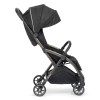 Leclerc Baby Hexagon - wózek spacerowy / spacerówka do samolotu • Carbon Black