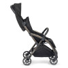 Leclerc Baby Hexagon - wózek spacerowy / spacerówka do samolotu • Carbon Black