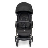 Leclerc Baby Hexagon - wózek spacerowy / spacerówka do samolotu • Carbon Black