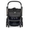 Leclerc Baby Hexagon - wózek spacerowy / spacerówka do samolotu • Carbon Black