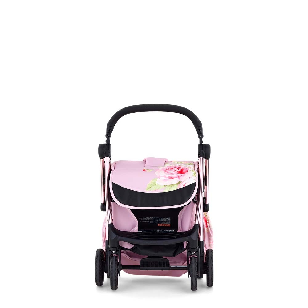 Leclerc Baby by Monnalisa - wózek spacerowy / lekka spacerówka • Antique Pink