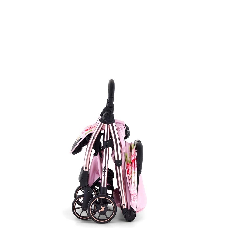 Leclerc Baby by Monnalisa - wózek spacerowy / lekka spacerówka • Antique Pink
