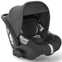 Inglesina Darwin i-Size - fotelik samochodowy, nosidełko (0 -15mc / 40 - 75cm) • Upper Black
