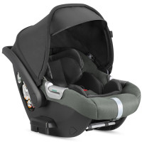 Inglesina Darwin i-Size - fotelik samochodowy, nosidełko (0 - 15mc / 40 - 75cm) • Taiga Green