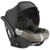 Inglesina Darwin i-Size - fotelik samochodowy, nosidełko (0 - 15mc / 40 - 75cm) • Taureg Beige