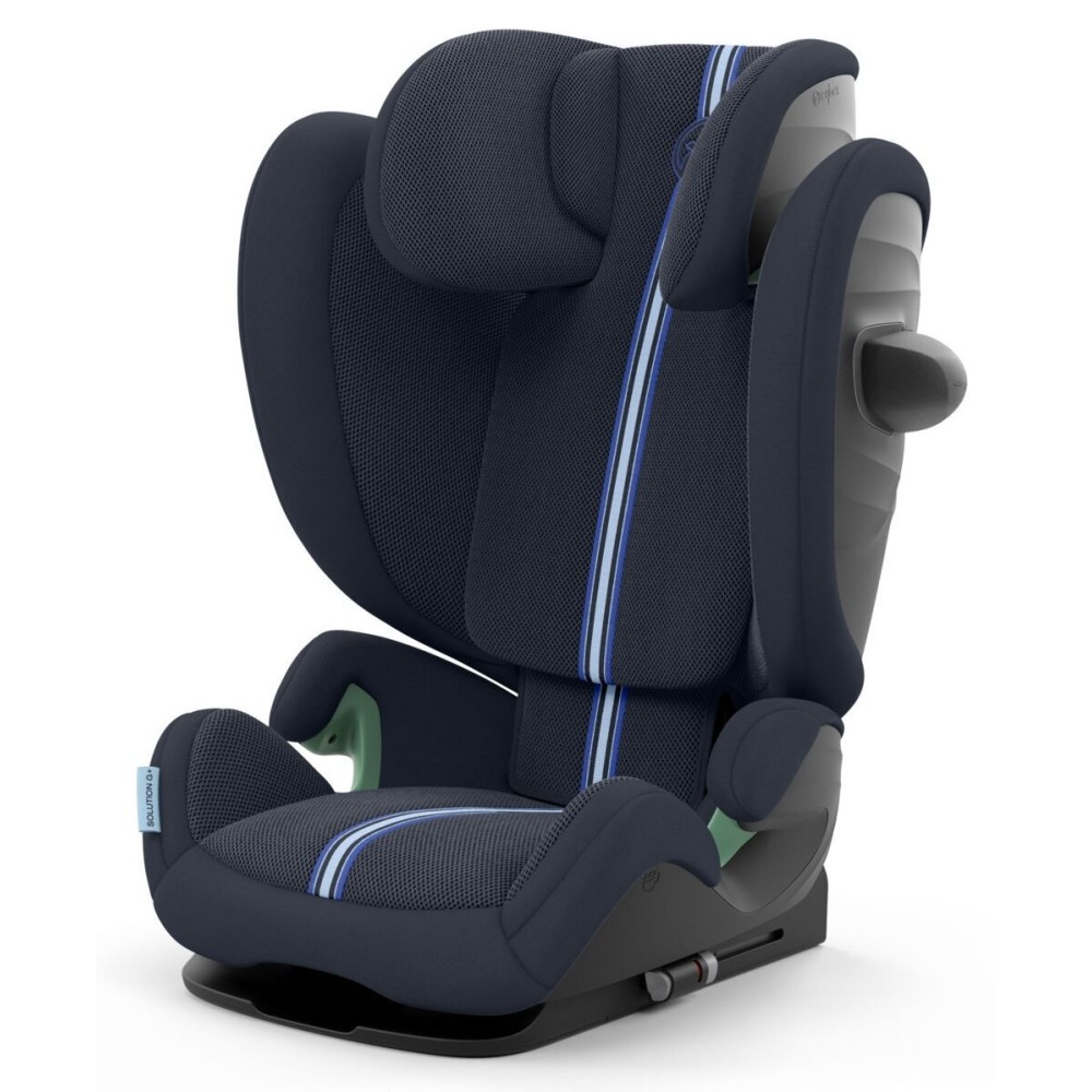 Cybex Solution G i-Fix - fotelik samochodowy przodem do kierunku jazdy (3 - 12lat / 100 - 150cm) • Ocean Blue Plus