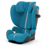 Cybex Solution G i-Fix - fotelik samochodowy przodem do kierunku jazdy (3 - 12lat / 100 - 150cm) • Beach Blue Plus