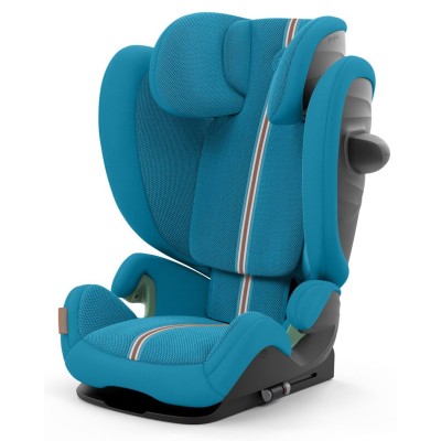 Cybex Solution G i-Fix - fotelik samochodowy przodem do kierunku jazdy (3 - 12lat / 100 - 150cm) • Beach Blue Plus