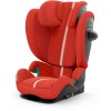 Cybex Solution G i-Fix - fotelik samochodowy przodem do kierunku jazdy (3 - 12lat / 100 - 150cm) • Hibiscus Red Plus