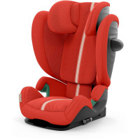 Cybex Solution G i-Fix Plus Hibiscus Red  дитяче автокрісло