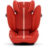 Cybex Solution G i-Fix - fotelik samochodowy przodem do kierunku jazdy (3 - 12lat / 100 - 150cm) • Hibiscus Red Plus