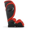 Cybex Solution G i-Fix - fotelik samochodowy przodem do kierunku jazdy (3 - 12lat / 100 - 150cm) • Hibiscus Red Plus