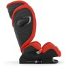 Cybex Solution G i-Fix - fotelik samochodowy przodem do kierunku jazdy (3 - 12lat / 100 - 150cm) • Hibiscus Red Plus
