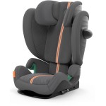 Cybex Solution G i-Fix - fotelik samochodowy przodem do kierunku jazdy (3 - 12lat / 100 - 150cm) • Lava Grey Plus