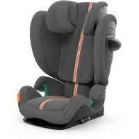 Cybex Solution G i-Fix Plus Lava Grey дитяче автокрісло
