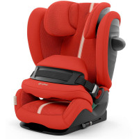 Cybex Pallas G i-Size - fotelik samochodowy przodem do kierunku jazdy (15mc - 12lat / 76 - 150cm) • Hibiscus Red Plus