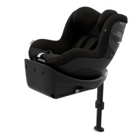Cybex Sirona Gi i-Size - obrotowy fotelik samochodowy (3mc - 4lat / 61 - 105cm) • Magic Black Comfort