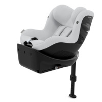 Cybex Sirona Gi i-Size - obrotowy fotelik samochodowy (3mc - 4lat / 61 - 105cm) • Fog Grey Comfort