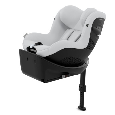 Cybex Sirona Gi i-Size - obrotowy fotelik samochodowy (3mc - 4lat / 61 - 105cm) • Fog Grey Comfort