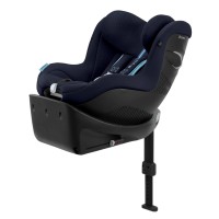 Cybex Sirona Gi i-Size - obrotowy fotelik samochodowy (3mc - 4lat / 61 - 105cm) • Ocean Blue Plus