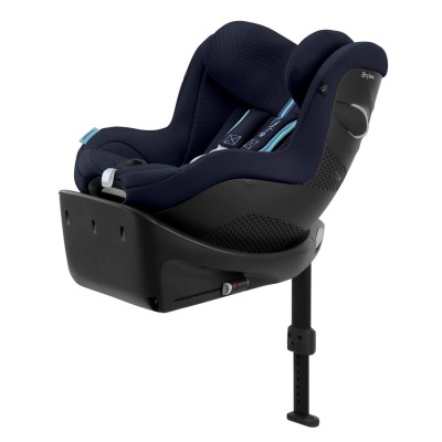 Cybex Sirona Gi i-Size - obrotowy fotelik samochodowy (3mc - 4lat / 61 - 105cm) • Ocean Blue Plus