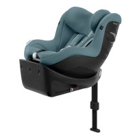 Cybex Sirona Gi i-Size - поворотне дитяче автокрісло (3 міс - 4 роки / 61 - 105см) • Stormy Blue Plus