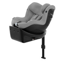 Cybex Sirona Gi i-Size - поворотне дитяче автокрісло (3 міс - 4 роки / 61 - 105см) • Stone Grey Plus
