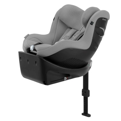 Cybex Sirona Gi i-Size - obrotowy fotelik samochodowy (3mc - 4lat / 61 - 105cm) • Stone Grey Plus
