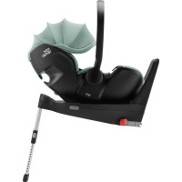 Britax Romer Baby-Safe 5Z2 - rozkładany, obrotowy fotelik samochodowy, nosidełko (0 - 15m / 40 - 85cm) z bazą Flex Base 5Z • Jade Green Britax Romer Baby-Safe 5Z2 - rozkładany, obrotowy fotelik samochodowy, nosidełko (0 - 15m / 40 - 85cm) z bazą Flex Base 5Z • Jade Green