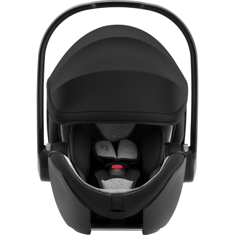 Britax Romer Baby-Safe 5Z2 - поворотне, розкладне автокрісло для немовля, переноска (0-15 м, 40 - 85 см) з базою Flex Base 5Z • Graphite Marble