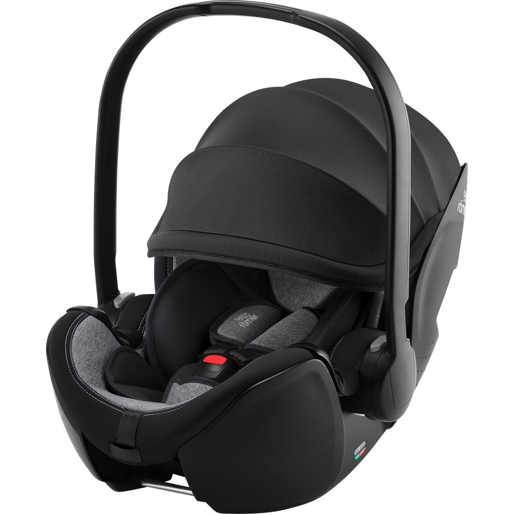 Britax Romer Baby-Safe 5Z2 - поворотне, розкладне автокрісло для немовля, переноска (0-15 м, 40 - 85 см) з базою Flex Base 5Z • Graphite Marble