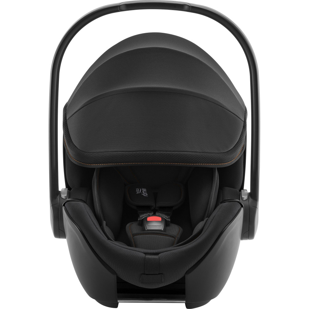Britax Romer Baby-Safe 5Z2 - rozkładany, obrotowy fotelik samochodowy, nosidełko (0 - 15m / 40 - 85cm) z bazą Flex Base 5Z • Fossil Grey