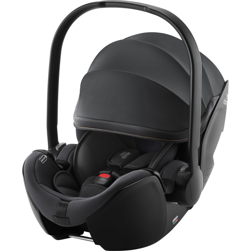 Britax Romer Baby-Safe 5Z2 - rozkładany, obrotowy fotelik samochodowy, nosidełko (0 - 15m / 40 - 85cm) z bazą Flex Base 5Z • Fossil Grey